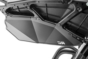 Polaris RZR XP 1000 Premium Lower Door - Rough Country - Black - '20-'23